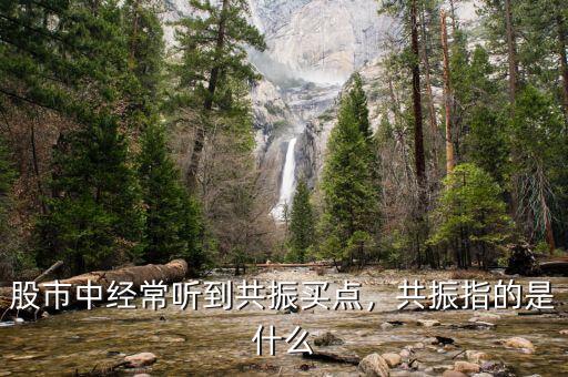 股市中經(jīng)常聽到共振買點(diǎn)，共振指的是什么