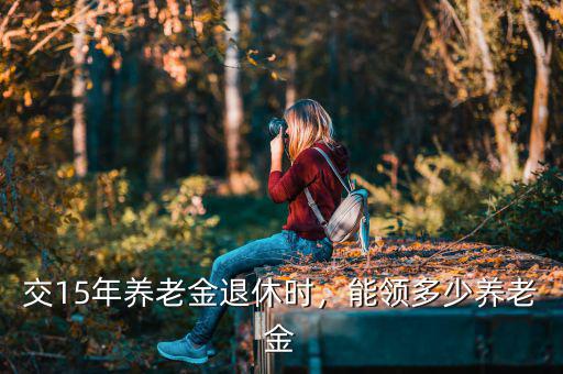 交15年養(yǎng)老金退休時，能領多少養(yǎng)老金