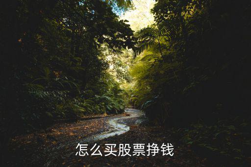 怎么買(mǎi)股票掙錢(qián)