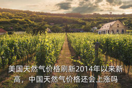 美國(guó)天然氣價(jià)格刷新2014年以來(lái)新高，中國(guó)天然氣價(jià)格還會(huì)上漲嗎