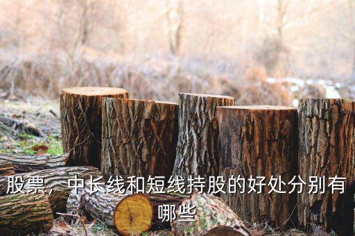 股票，中長(zhǎng)線和短線持股的好處分別有哪些