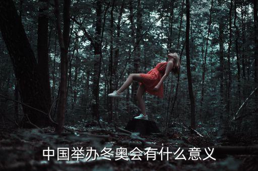 中國(guó)舉辦冬奧會(huì)有什么意義