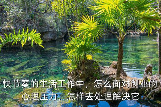 快節(jié)奏的生活工作中，怎么面對(duì)創(chuàng)業(yè)的心理壓力，怎樣去處理解決它