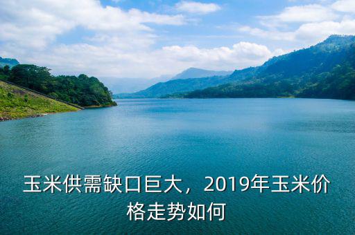 玉米供需缺口巨大，2019年玉米價格走勢如何