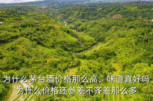 為什么茅臺酒價(jià)格那么高，味道真好嗎為什么價(jià)格還參差不齊差那么多
