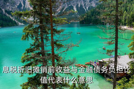 折舊攤銷占收比有什么用，折舊費(fèi)用分配比率是什么