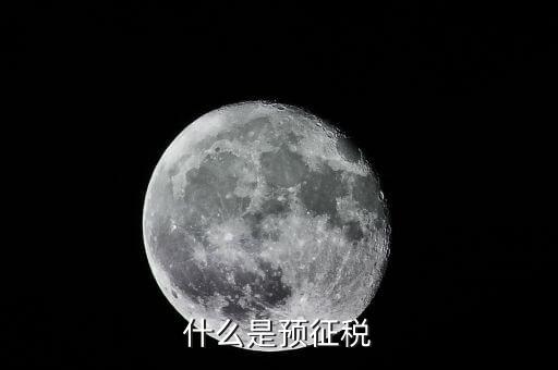 什么是預征稅