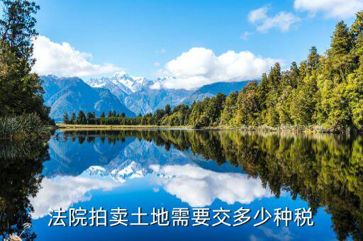 土地拍賣要交什么稅，劃撥土地 拍賣 繳什么稅