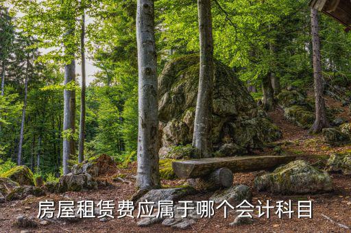 租房費用計入什么科目，房屋租賃費應(yīng)屬于哪個會計科目
