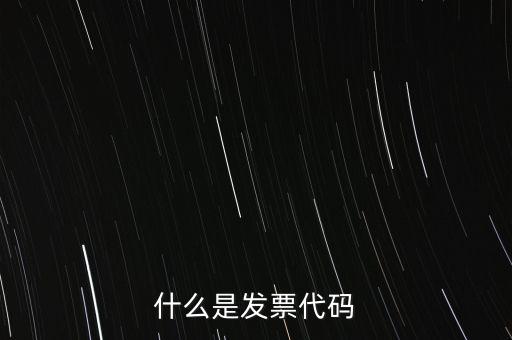 普通發(fā)票代碼是什么，什么是發(fā)票代碼什么是發(fā)票號(hào)碼
