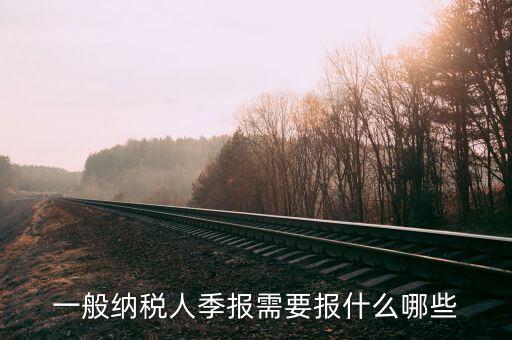 稅季報(bào)報(bào)的是什么，商業(yè)企業(yè)增值稅一般納稅人月報(bào)季報(bào)年報(bào)要報(bào)些什么