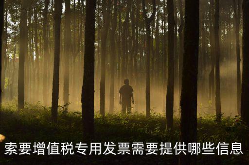 專用發(fā)票需要什么信息，現(xiàn)在開取增值稅專用發(fā)票需要什么資料