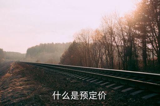 什么是預(yù)約定價，有誰可以告訴我在網(wǎng)上預(yù)定酒店的時候門面價和預(yù)定價分別是什么