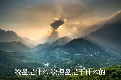 億企贏稅盤(pán)是什么，稅盤(pán)是什么 稅控盤(pán)是干什么的