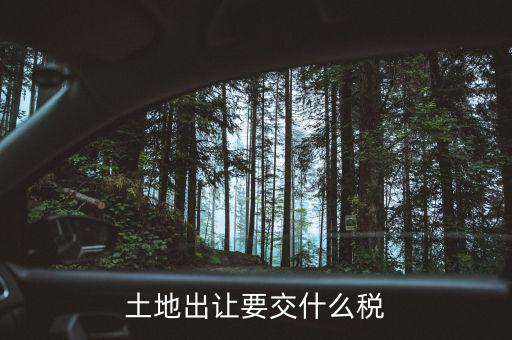 房屋和土地一起出售的話要征收什么稅，土地買(mǎi)賣(mài)雙方一共需要繳納哪些稅