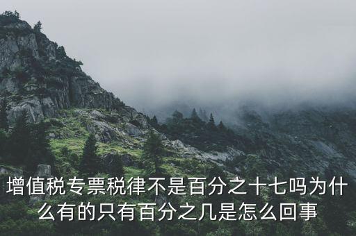 為什么稅額不是按照17 145，增值稅怎么算稅率多少具體些