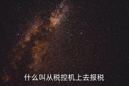 什么是稅控機(jī)的即時(shí)申報(bào)，稅控機(jī)申報(bào)記錄甚么意思