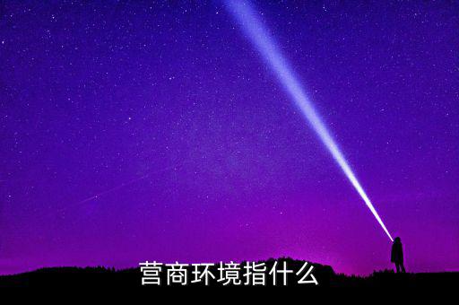 什么樣的稅收營(yíng)商環(huán)境，營(yíng)商環(huán)境指什么