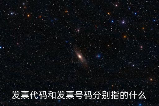 青海發(fā)票代碼是什么，發(fā)票代碼和發(fā)票號(hào)碼分別指的什么