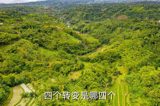 四個轉(zhuǎn)變是什么   稅收，詳細介紹一下四種流轉(zhuǎn)稅