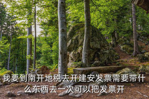 建安開票要提供什么，在國稅局開建安發(fā)票需要提交什么資料