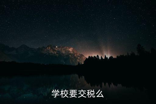 民辦學(xué)校交什么稅，你好我想問(wèn)問(wèn)民辦學(xué)?？梢砸髮W(xué)生補(bǔ)課嗎把補(bǔ)課的錢(qián)作為必交費(fèi)