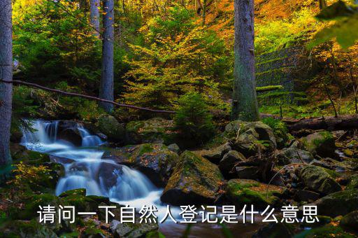 地稅上的自然人是什么，自然人和法人在稅收上的區(qū)別
