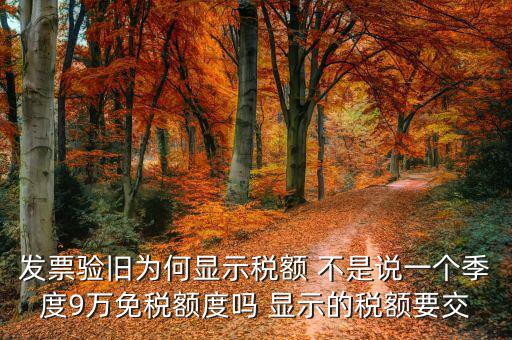 發(fā)票驗舊為什么出現(xiàn)納稅人稽核數(shù)，為什么要驗舊發(fā)票