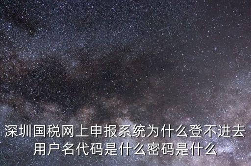 國稅官網登錄代碼是什么，國稅局發(fā)票軟件里用戶代碼和密碼是什么