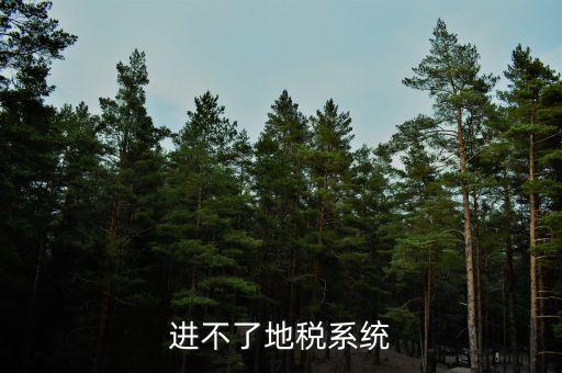 為什么進(jìn)不去海南地稅首頁，進(jìn)不了地稅系統(tǒng)