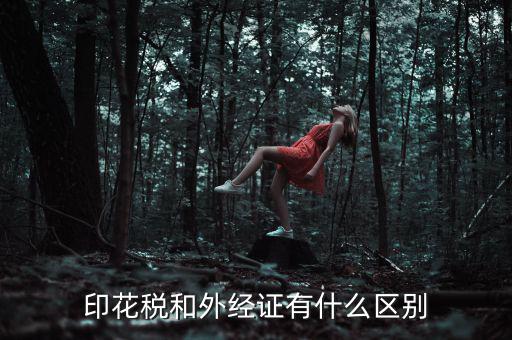 外經(jīng)證明是什么，稅務(wù) 外經(jīng)證