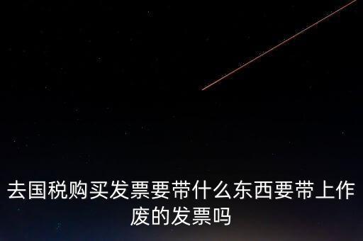 寧波國稅過發(fā)票要帶什么東西，去國稅局做稅票結(jié)報要帶哪些東西