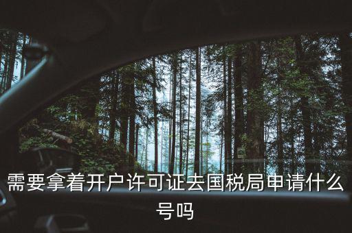 稅務(wù)局取號(hào)要帶什么，小規(guī)模納稅人去開(kāi)戶(hù)行領(lǐng)取國(guó)稅完稅憑證時(shí)怎樣領(lǐng)需要帶什么東西