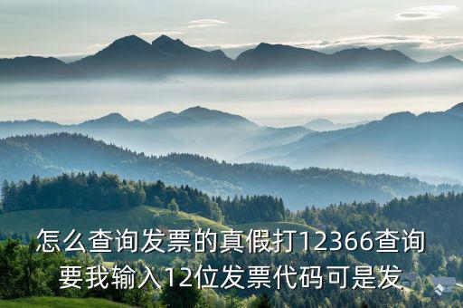 發(fā)票真?zhèn)尾樵兇a是什么，國稅發(fā)票真?zhèn)尾樵兇a在哪找啊