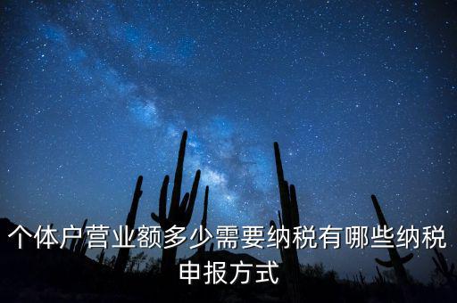 納稅申報(bào)方式主要包括什么，納稅申報(bào)的方式有哪些