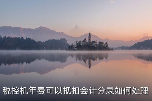 稅控年費入什么科目，稅控機年費可以抵扣會計分錄如何處理