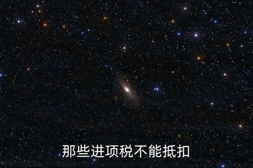 什么樣的進項不能抵扣，什么樣的進項票增值稅發(fā)票不能和銷項票抵扣