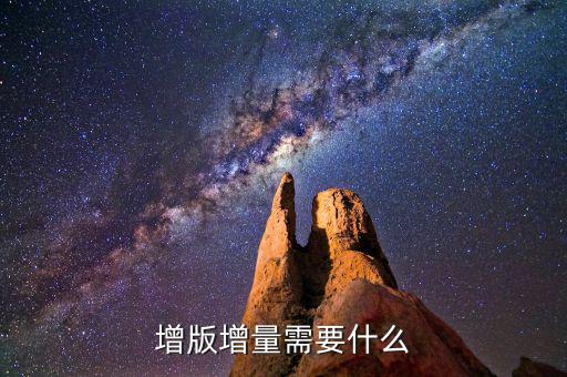 發(fā)票增版申需要什么，發(fā)票增量申請(qǐng)都需要遞交那些資料呢