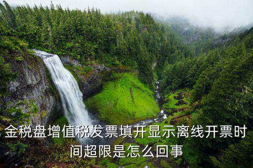 發(fā)票離線超時(shí)什么原因，金稅盤(pán)增值稅發(fā)票填開(kāi)顯示離線開(kāi)票時(shí)間超限是怎么回事