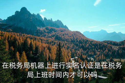 國稅實名制認證要什么時候，太原萬柏林國稅局實名認證截至日期