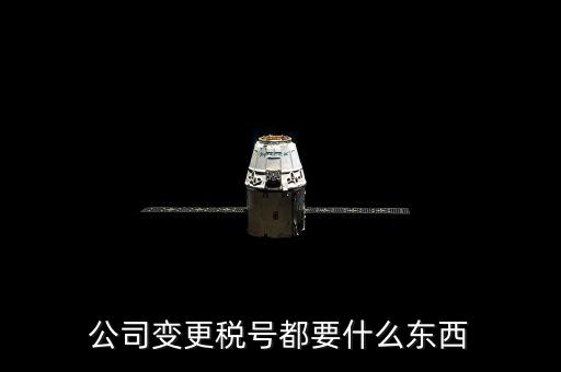 什么情況下變更稅號(hào)，公司變更稅號(hào)都要什么東西