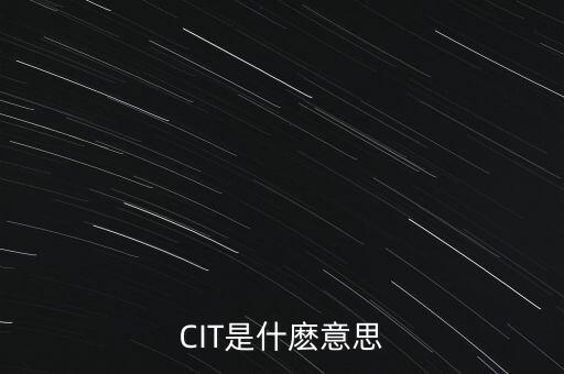 cit是什么稅，附加稅是什么稅