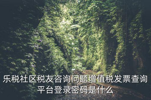 發(fā)票認(rèn)證平臺登陸密碼是什么，國稅局發(fā)票軟件里用戶代碼和密碼是什么
