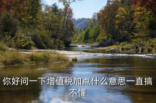 增值稅附加什么意思，增值稅附征是什么意思