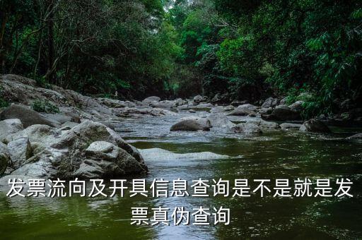 發(fā)票流向一致是什么意思，發(fā)票流向及開(kāi)具信息查詢是不是就是發(fā)票真?zhèn)尾樵?/></a></span><span id=