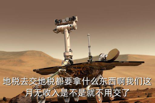地稅局定稅要拿什么地方，去地稅局報稅需要拿什么東西
