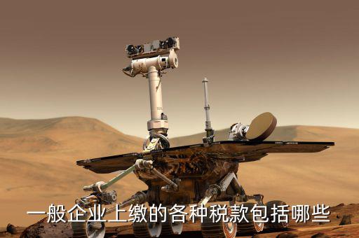 企業(yè)購(gòu)買(mǎi)產(chǎn)品有什么稅，一般企業(yè)上繳的各種稅款包括哪些