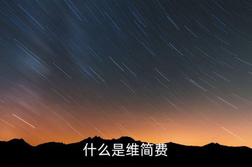 什么是企業(yè)維簡費(fèi)支出，企業(yè)維簡費(fèi)支出能否稅前扣除