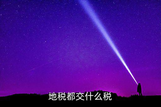 地稅要交什么稅，地稅應(yīng)交哪些稅