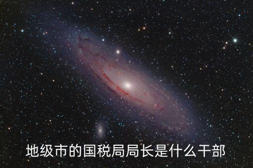 高開區(qū)地稅局長什么級別，區(qū)里的地稅局局長是什么級別